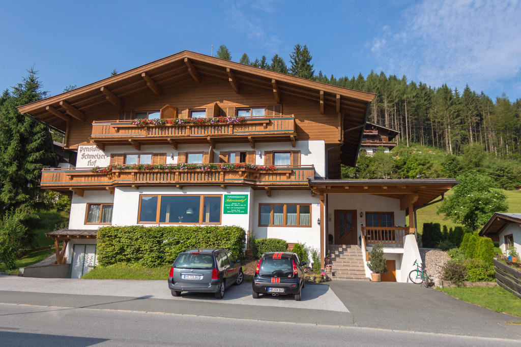 Pension Schweizerhof ヴァイトリンク エクステリア 写真