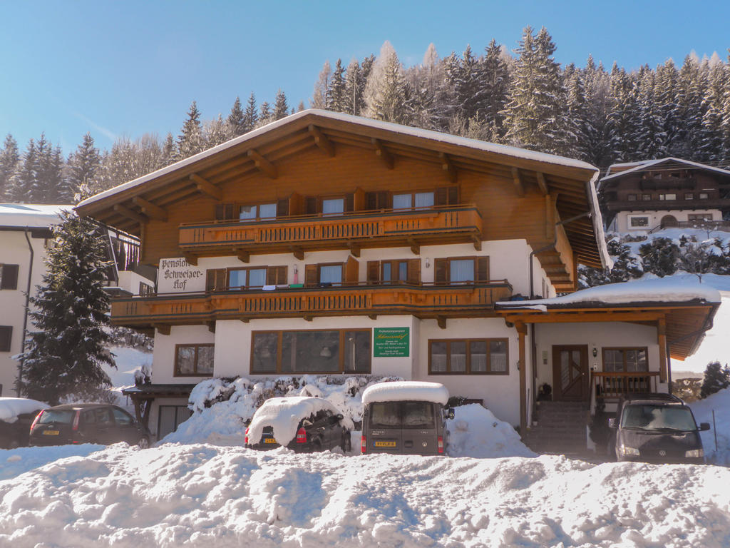 Pension Schweizerhof ヴァイトリンク エクステリア 写真